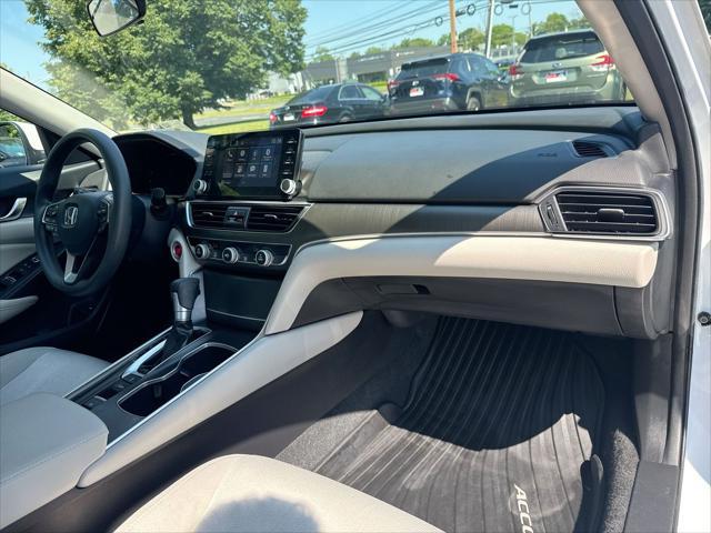 used 2022 Honda Accord car, priced at $21,903