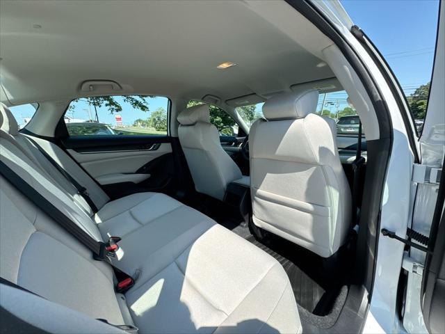 used 2022 Honda Accord car, priced at $21,903