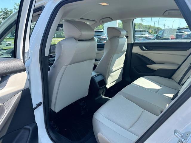 used 2022 Honda Accord car, priced at $21,903