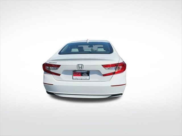 used 2022 Honda Accord car, priced at $21,903
