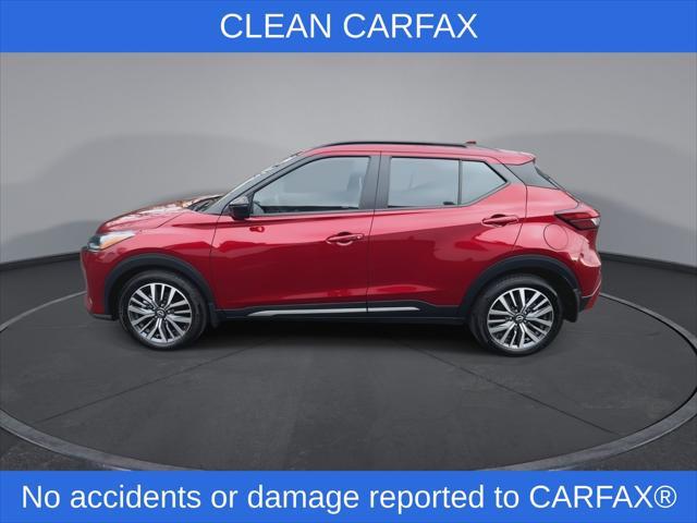 used 2023 Nissan Kicks car, priced at $19,000