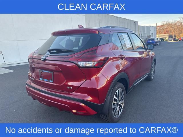 used 2023 Nissan Kicks car, priced at $22,400