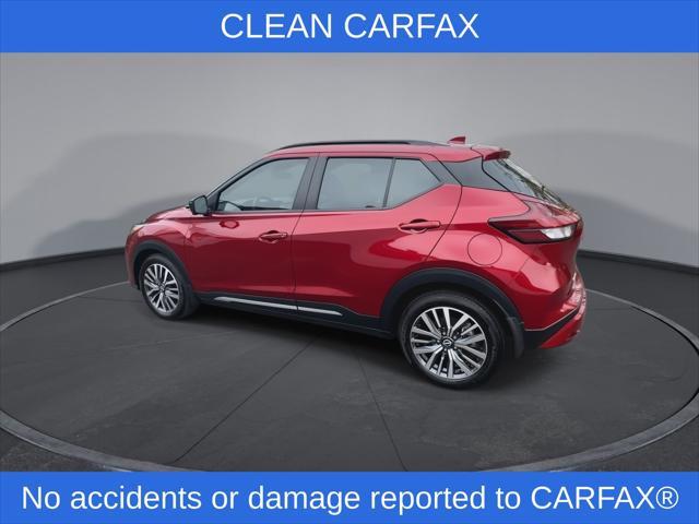 used 2023 Nissan Kicks car, priced at $19,000