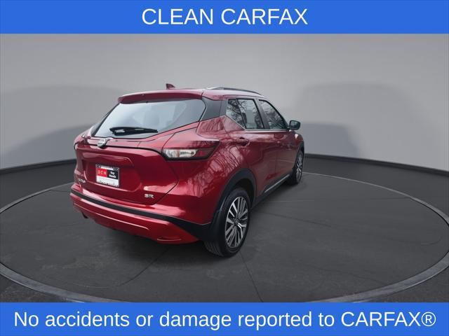 used 2023 Nissan Kicks car, priced at $19,000