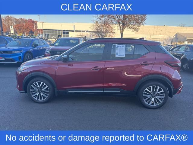 used 2023 Nissan Kicks car, priced at $22,400