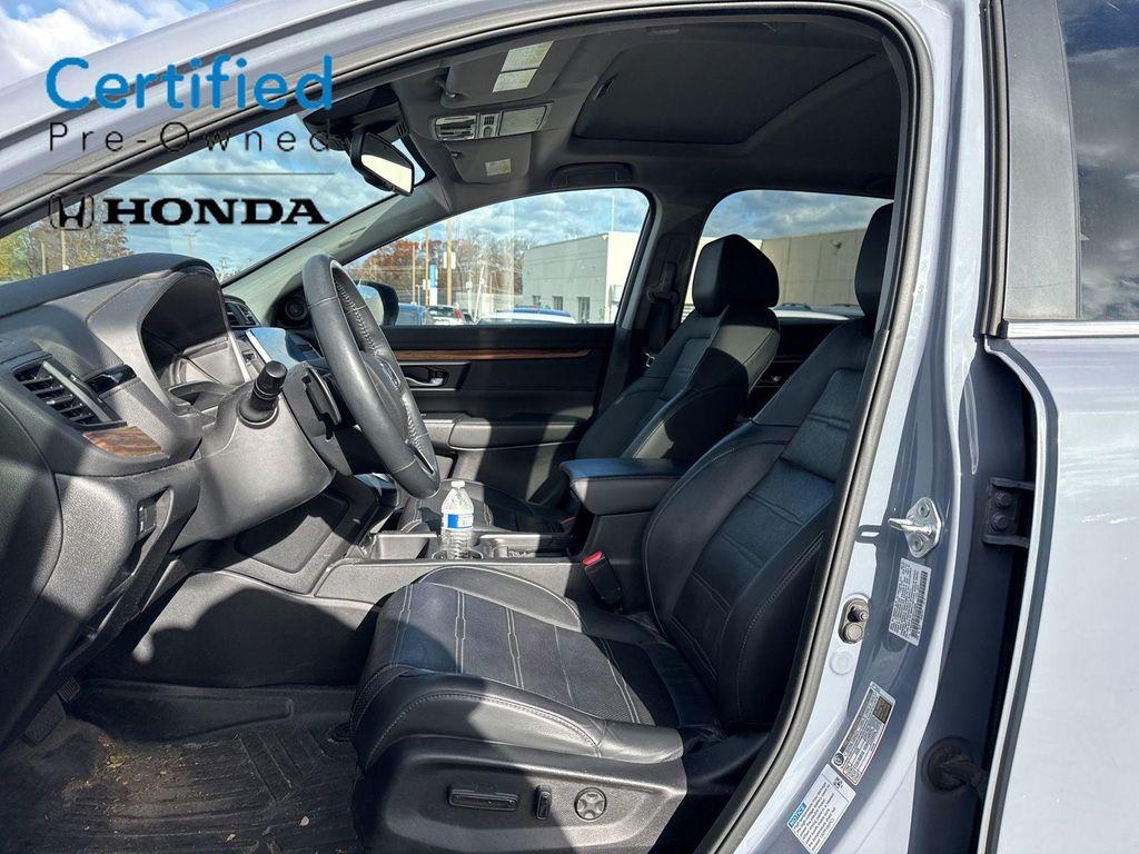 used 2021 Honda CR-V Hybrid car, priced at $24,290