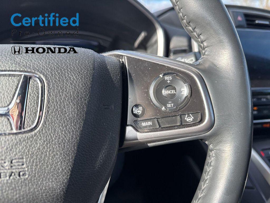 used 2021 Honda CR-V Hybrid car, priced at $24,290