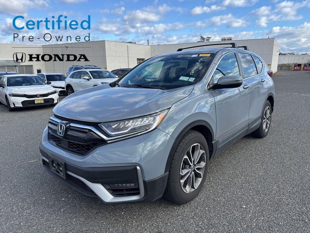 used 2021 Honda CR-V Hybrid car, priced at $24,290
