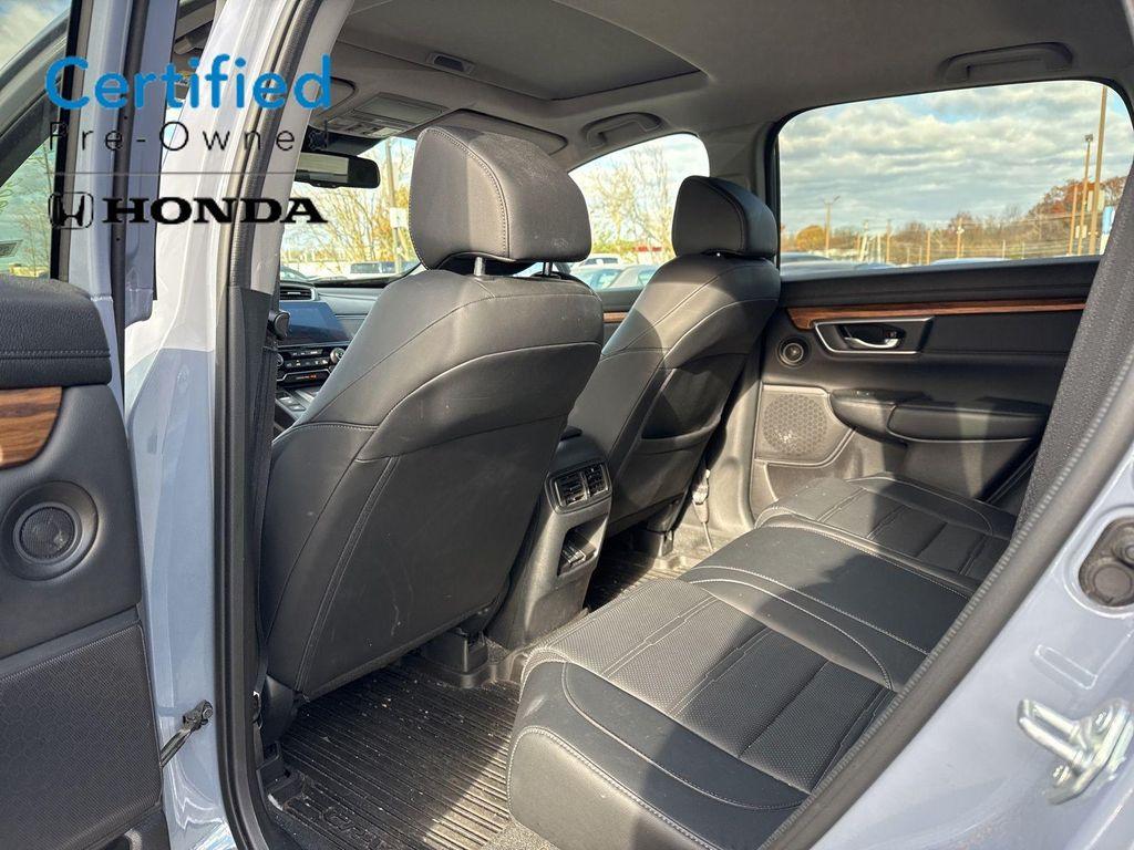used 2021 Honda CR-V Hybrid car, priced at $24,290