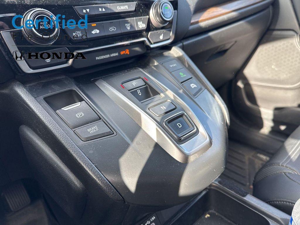 used 2021 Honda CR-V Hybrid car, priced at $24,290