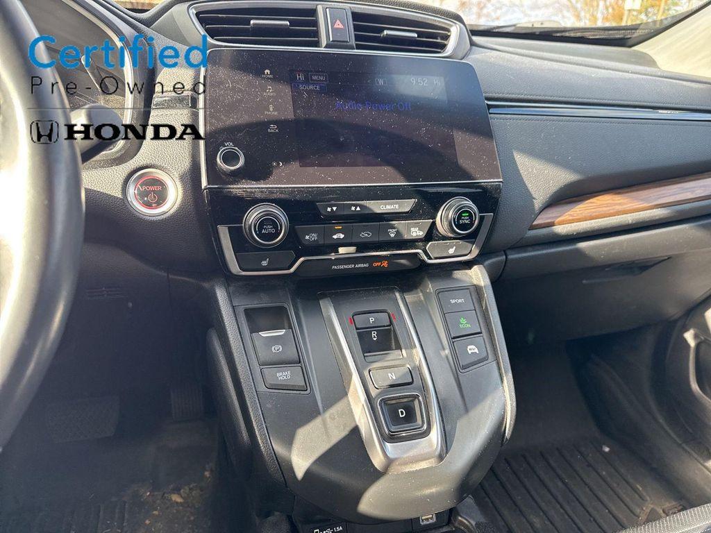 used 2021 Honda CR-V Hybrid car, priced at $24,290