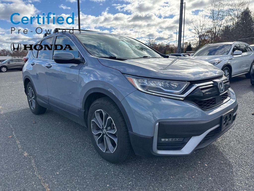 used 2021 Honda CR-V Hybrid car, priced at $24,290
