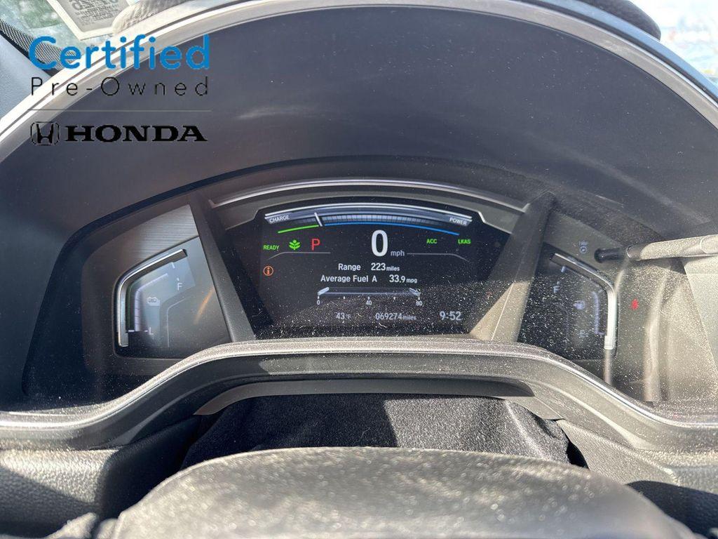 used 2021 Honda CR-V Hybrid car, priced at $24,290