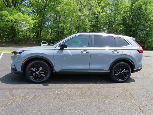 new 2025 Honda CR-V car, priced at $40,355