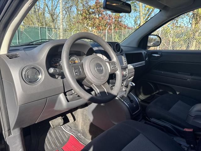 used 2016 Jeep Compass car, priced at $9,865