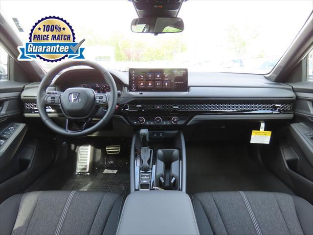 new 2025 Honda Accord Hybrid car, priced at $33,623