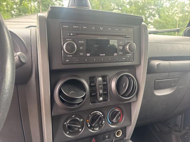 used 2007 Jeep Wrangler car, priced at $11,155
