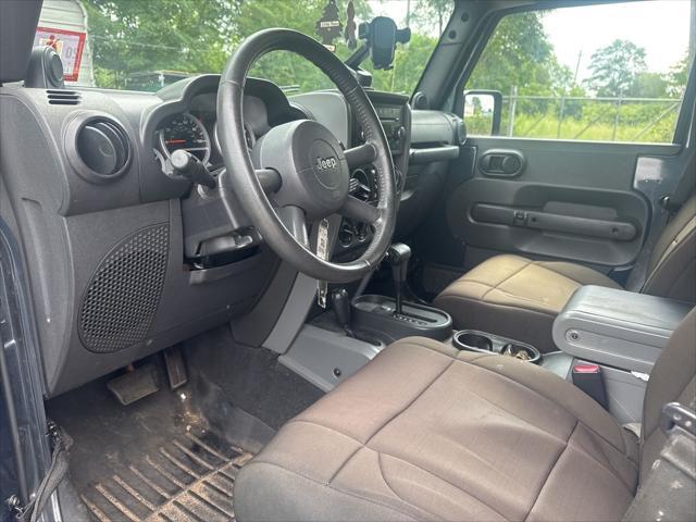used 2007 Jeep Wrangler car, priced at $11,155