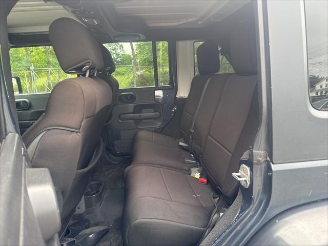 used 2007 Jeep Wrangler car, priced at $11,155