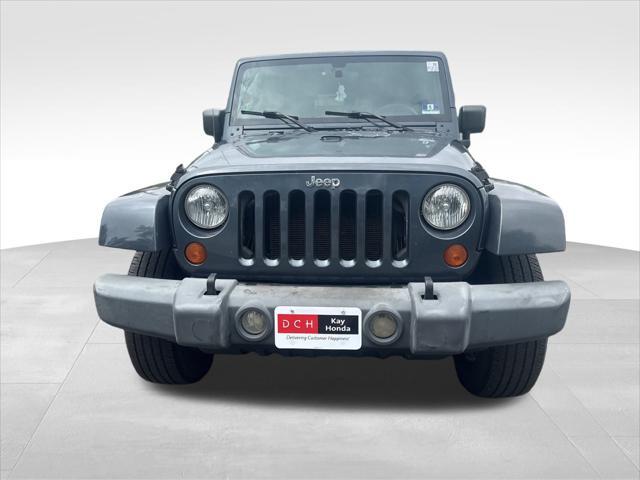 used 2007 Jeep Wrangler car, priced at $11,155