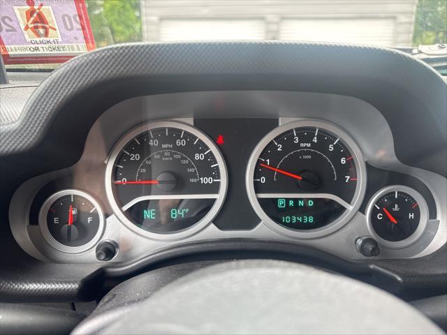 used 2007 Jeep Wrangler car, priced at $11,155