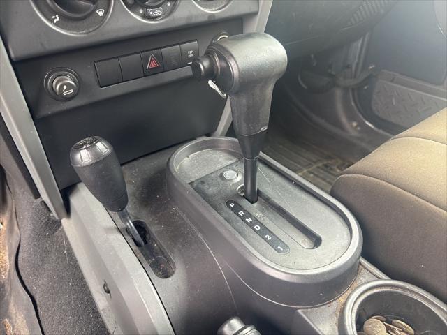 used 2007 Jeep Wrangler car, priced at $11,155