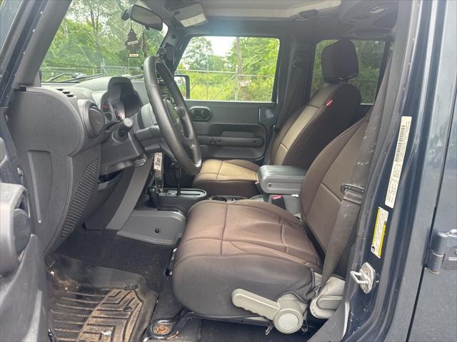 used 2007 Jeep Wrangler car, priced at $11,155