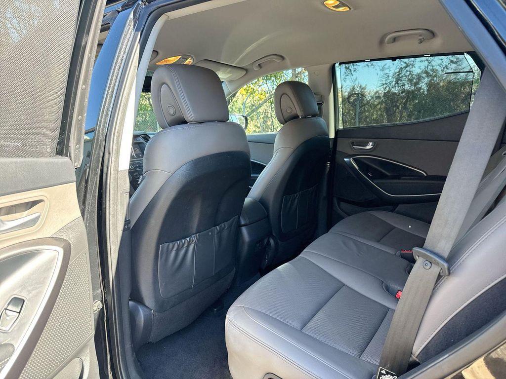 used 2017 Hyundai Santa Fe Sport car, priced at $10,790