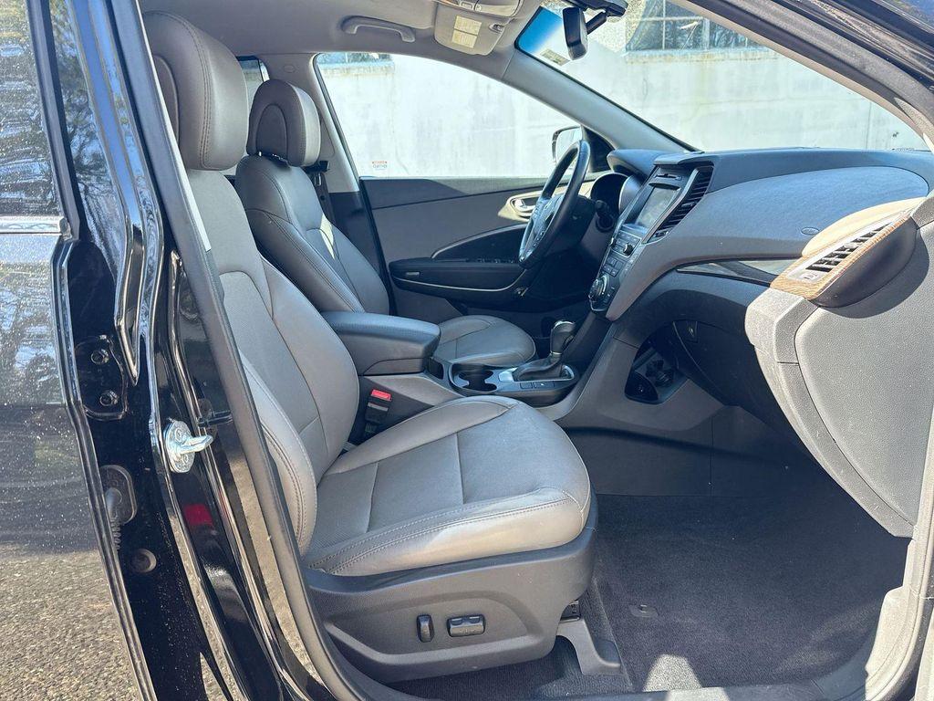 used 2017 Hyundai Santa Fe Sport car, priced at $10,790