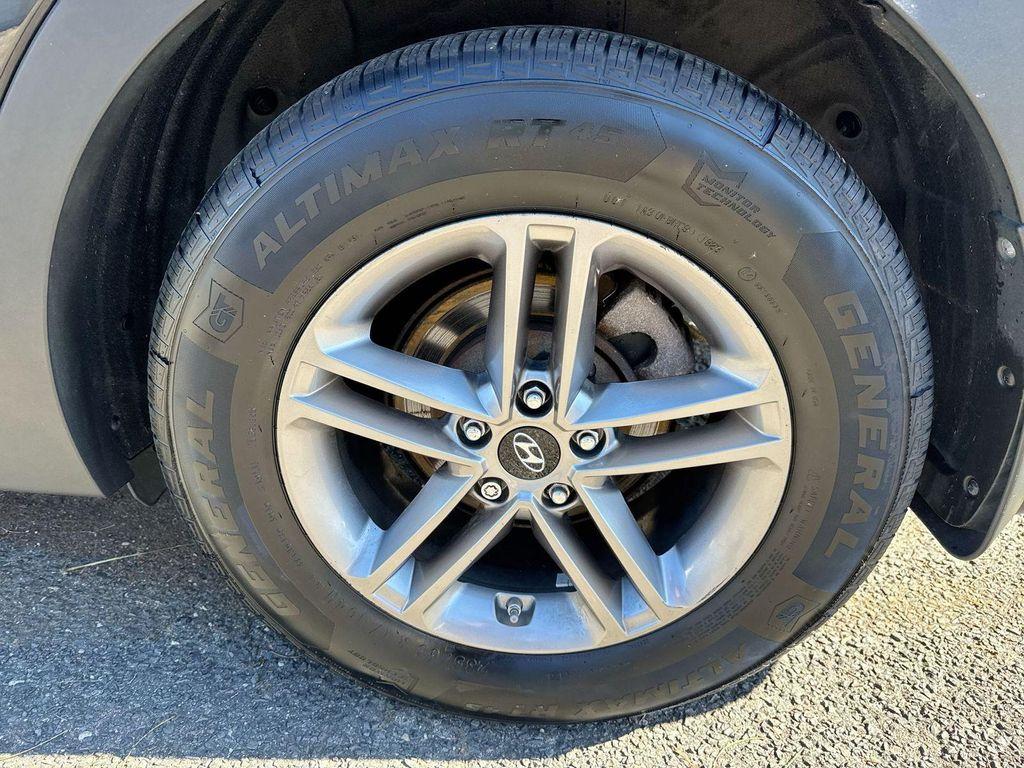 used 2017 Hyundai Santa Fe Sport car, priced at $10,790