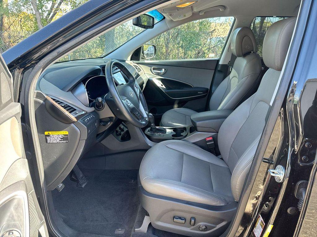 used 2017 Hyundai Santa Fe Sport car, priced at $10,790