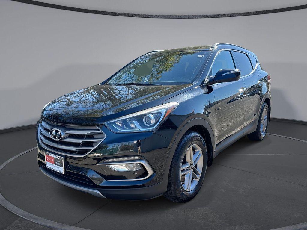 used 2017 Hyundai Santa Fe Sport car, priced at $10,790