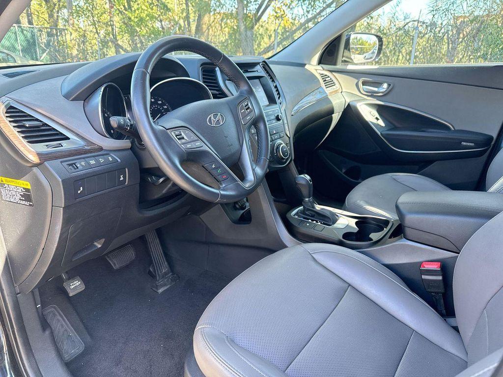 used 2017 Hyundai Santa Fe Sport car, priced at $10,790