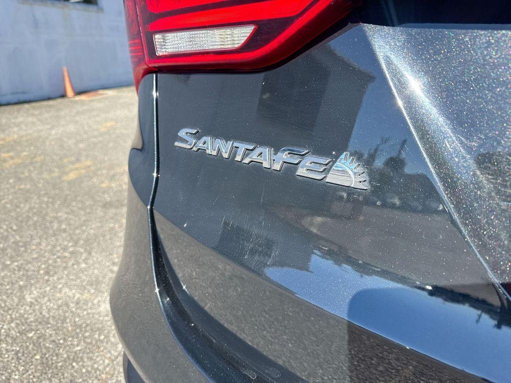 used 2017 Hyundai Santa Fe Sport car, priced at $10,790