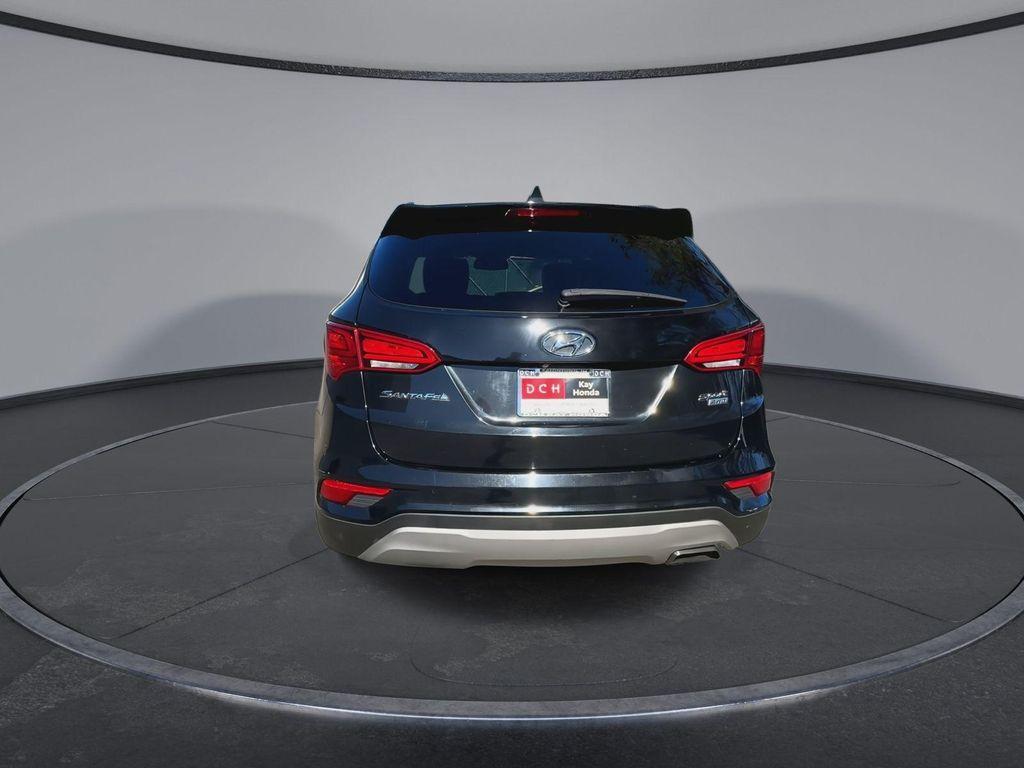 used 2017 Hyundai Santa Fe Sport car, priced at $10,790