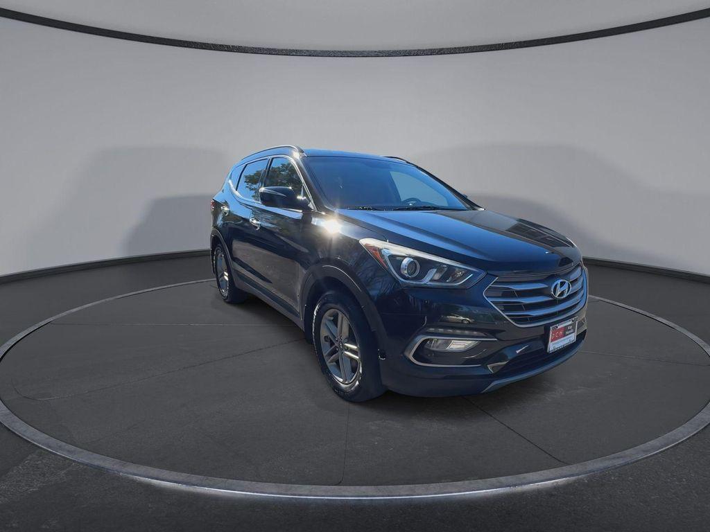 used 2017 Hyundai Santa Fe Sport car, priced at $10,790