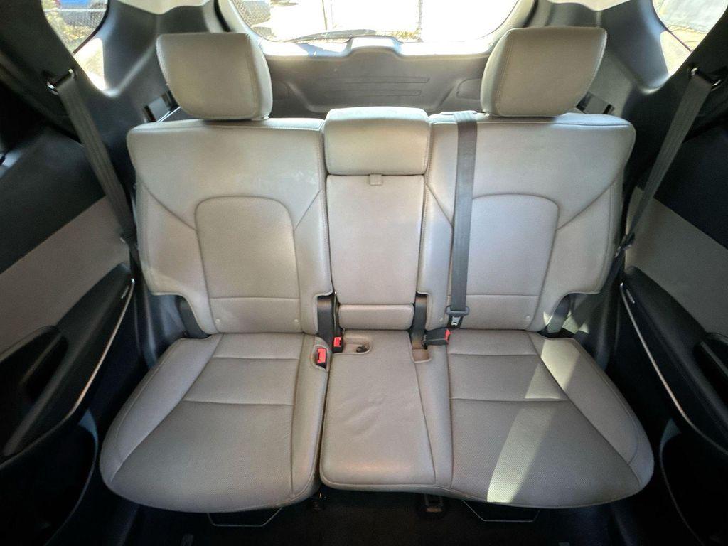 used 2017 Hyundai Santa Fe Sport car, priced at $10,790