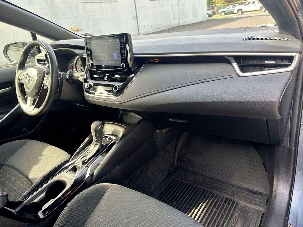used 2022 Toyota Corolla car, priced at $19,590