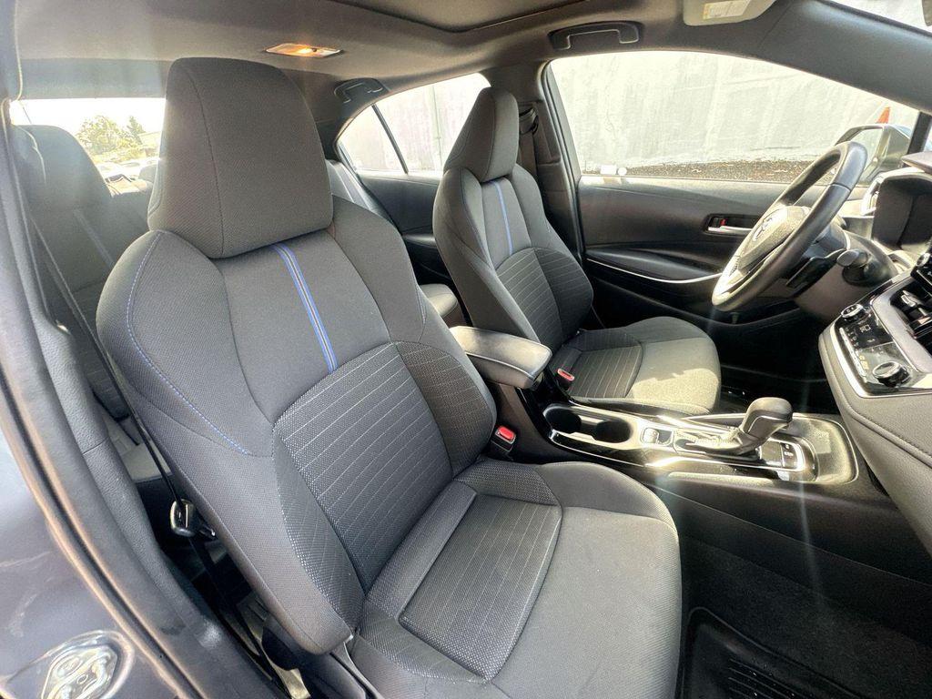 used 2022 Toyota Corolla car, priced at $19,590