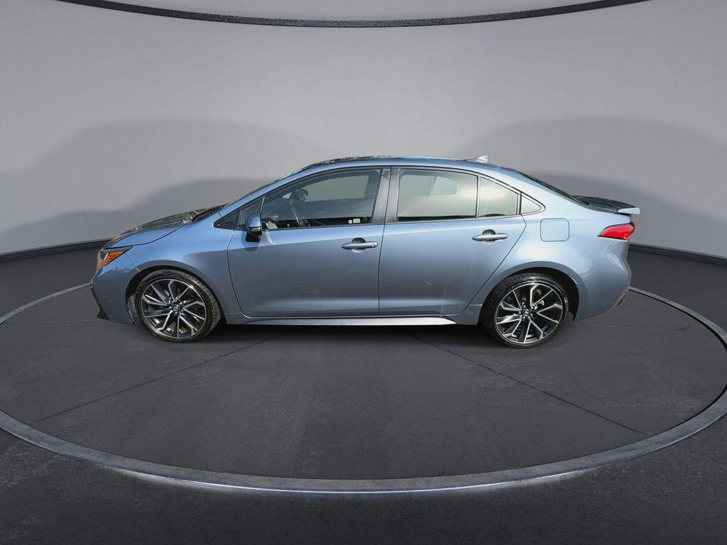 used 2022 Toyota Corolla car, priced at $19,590