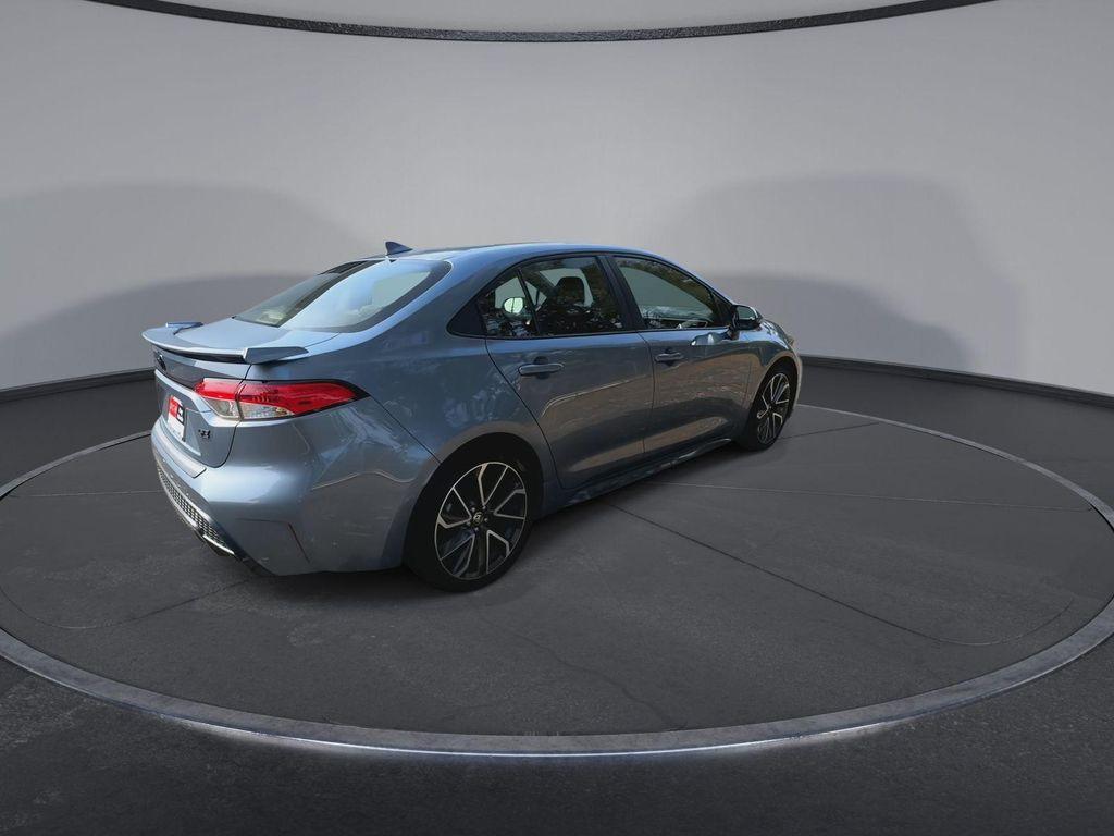 used 2022 Toyota Corolla car, priced at $19,590