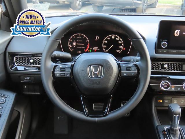 new 2025 Honda Civic car, priced at $26,088