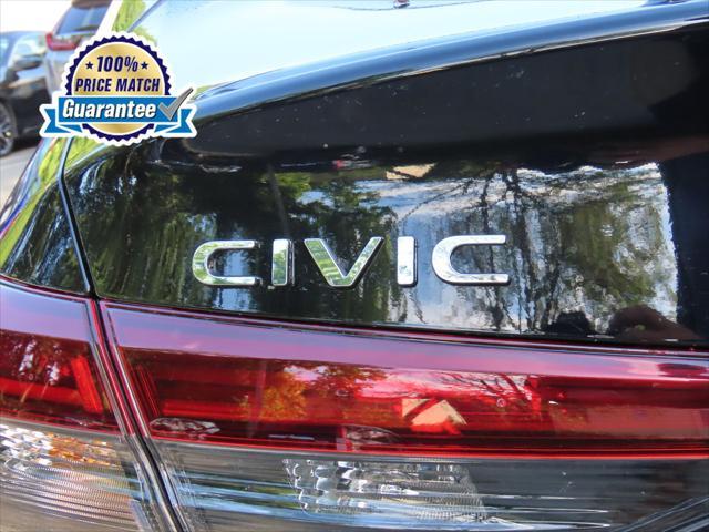 new 2025 Honda Civic car, priced at $26,088
