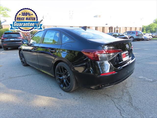 new 2025 Honda Civic car, priced at $26,088