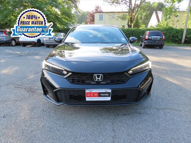 new 2025 Honda Civic car, priced at $26,088