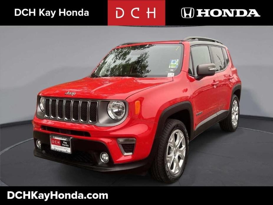 used 2019 Jeep Renegade car, priced at $17,460