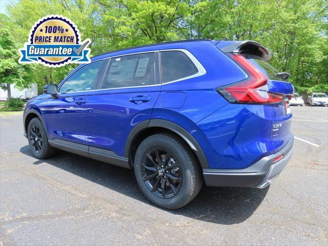 new 2025 Honda CR-V Hybrid car, priced at $36,333