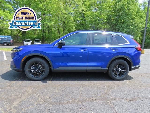 new 2025 Honda CR-V Hybrid car, priced at $36,333