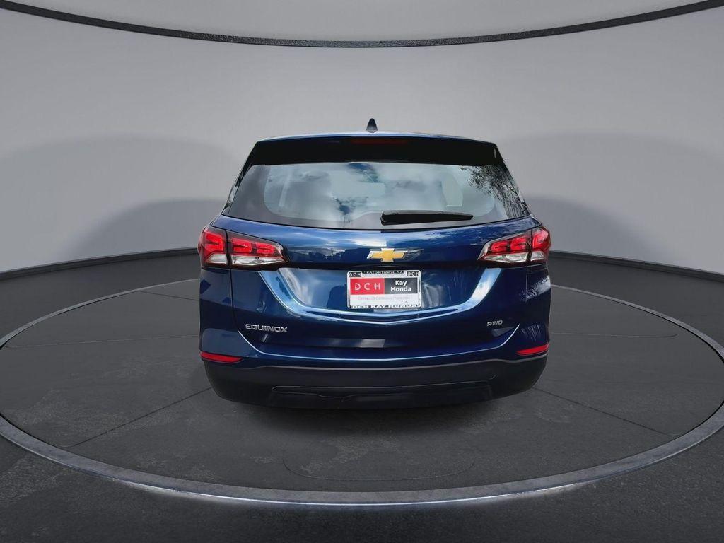 used 2023 Chevrolet Equinox car, priced at $21,990