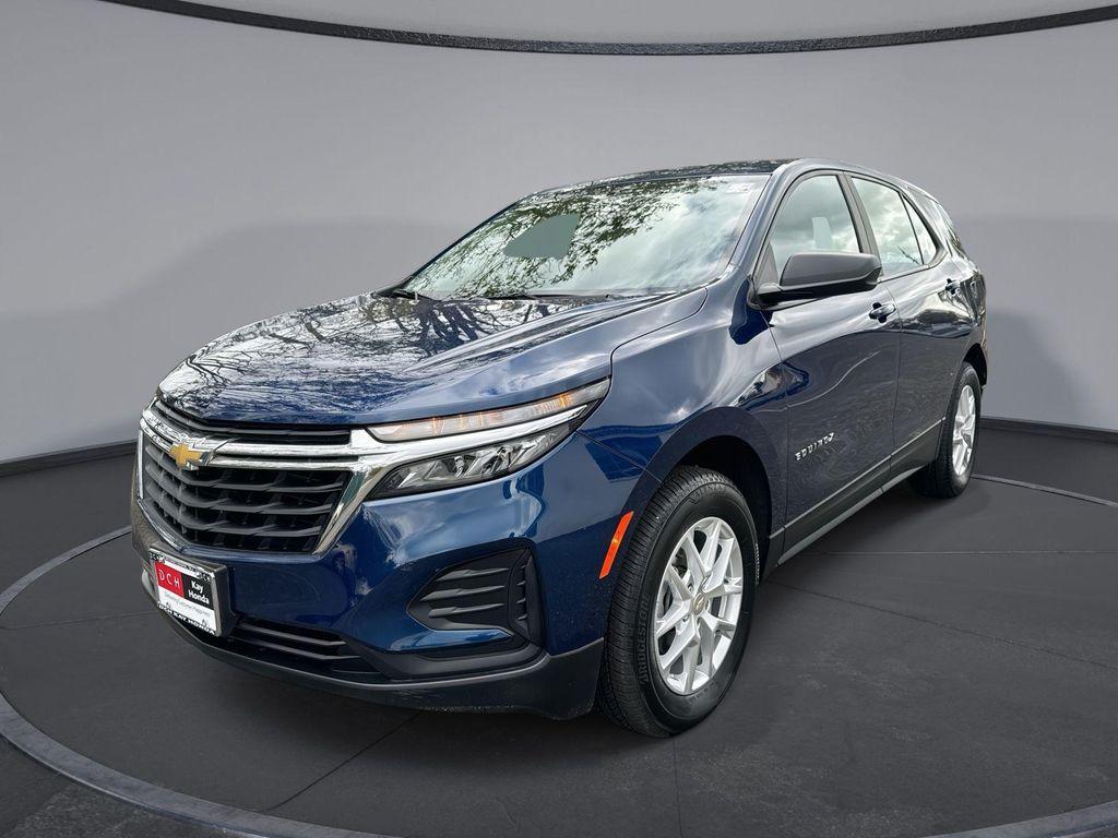 used 2023 Chevrolet Equinox car, priced at $21,990